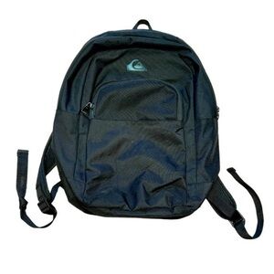 QUICKSILVER MEDIUM SIZE BLACK BACKPACK